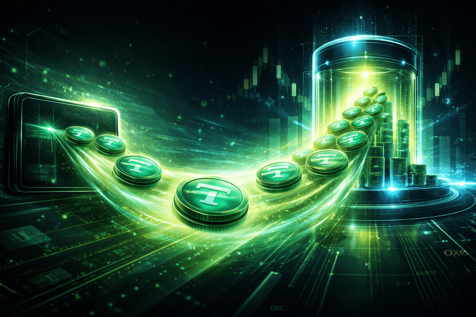 Over $183 Million in USDT Transferred to OKX from Unknown Wallet