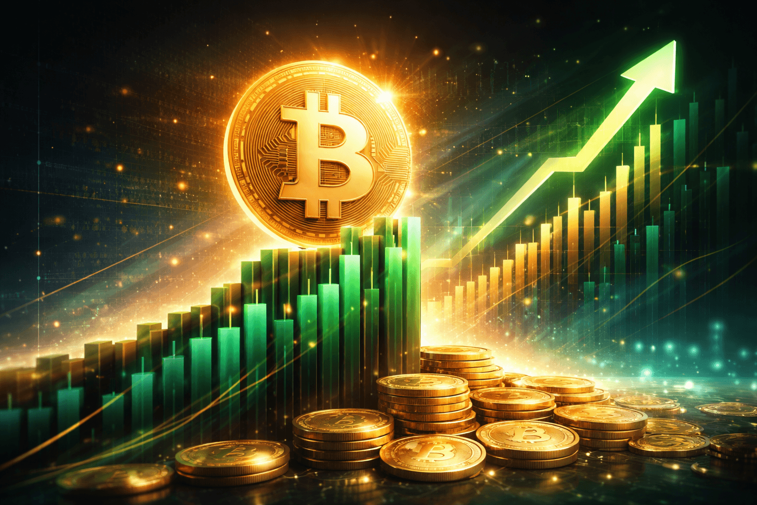 Bitcoin Rebounds Above $67,000 Following 3.6% Surge in 24 Hours