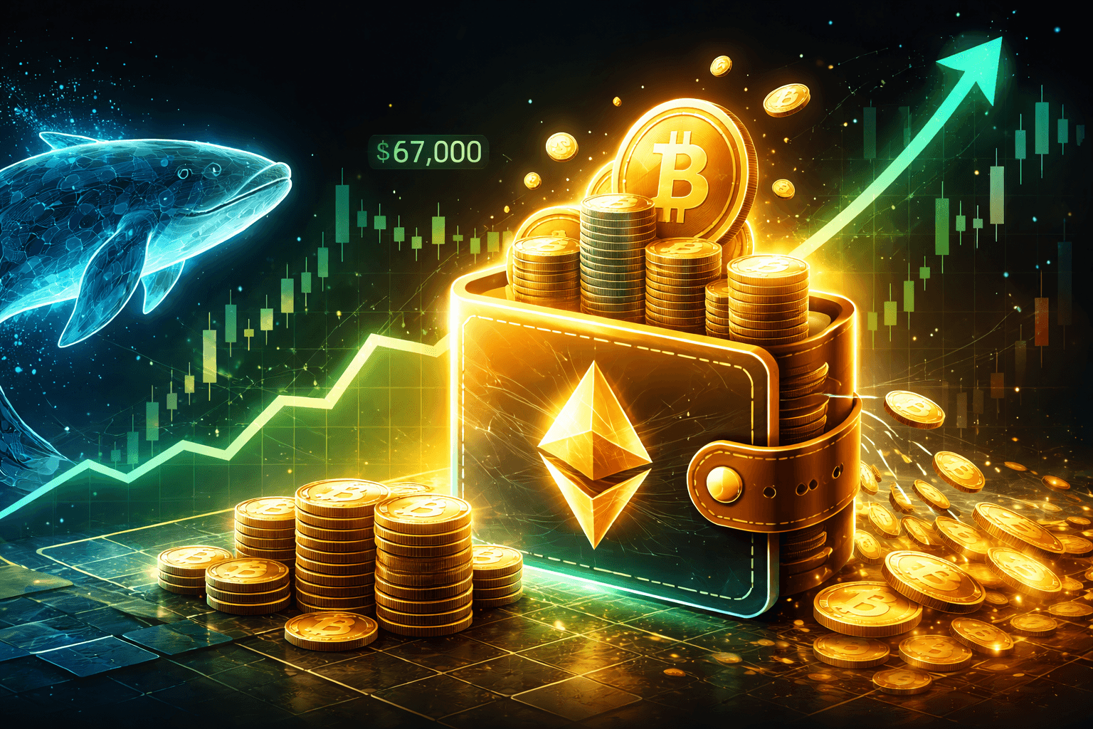 Whale 'pension-usdt.eth' Closes Bitcoin Long Positions With $460K Profit, Opens 3x Leveraged Short on 410 BTC