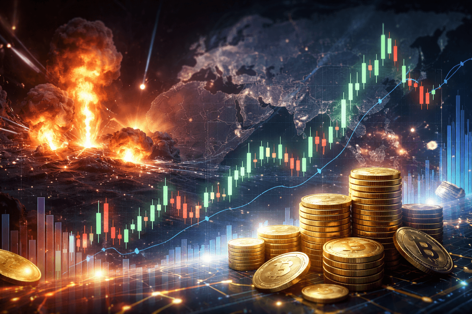 Polymarket Reports $82.5 Billion in Trading Volume Amid U.S.-Israel Strikes on Iran
