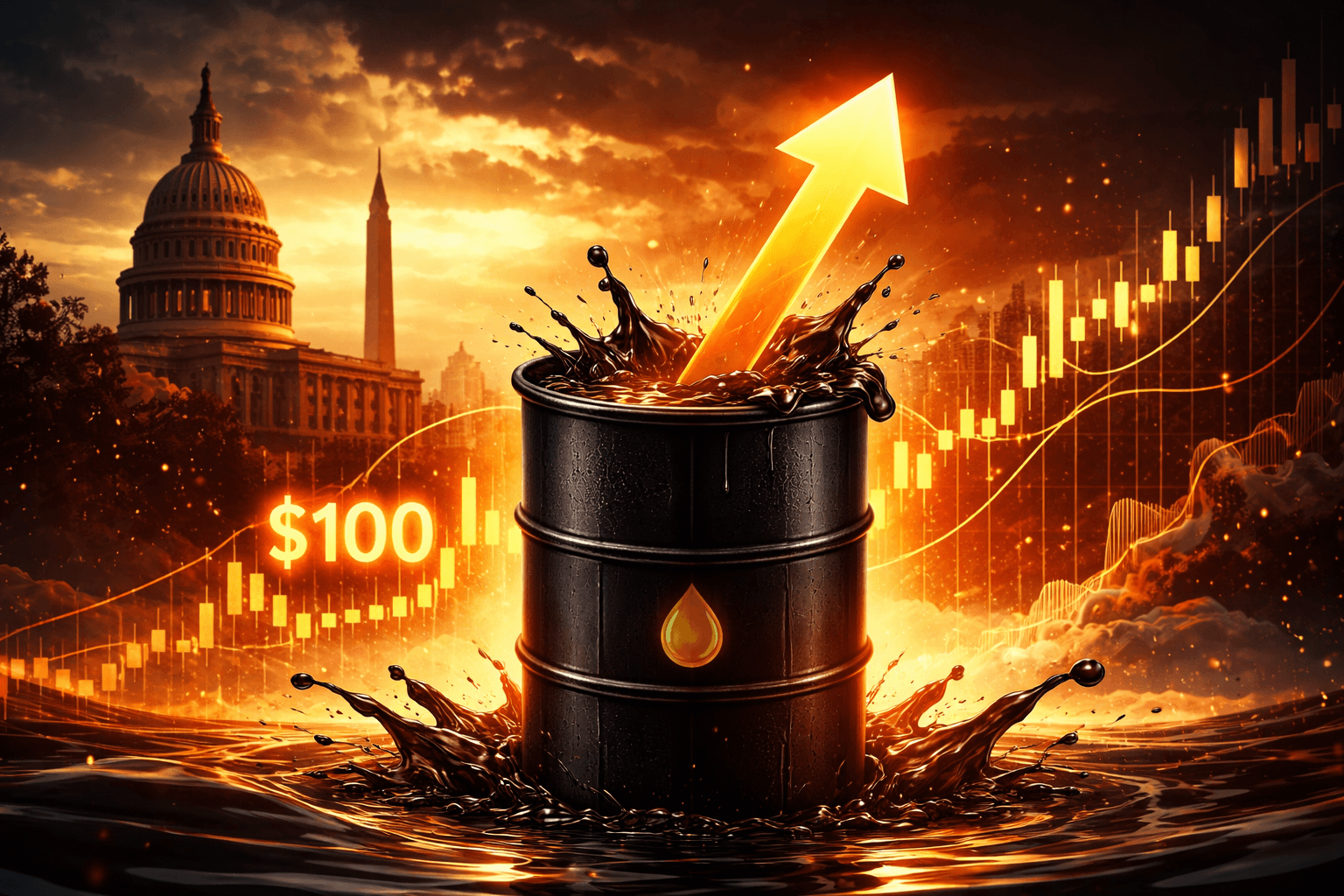 RBC Capital Markets Warns Washington of $100 Oil Risk Amid Limited OPEC Capacity