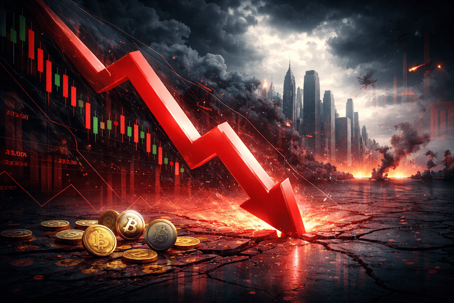 Wall Street Suffers Worst Monthly Decline Since March Amid Global Uncertainties