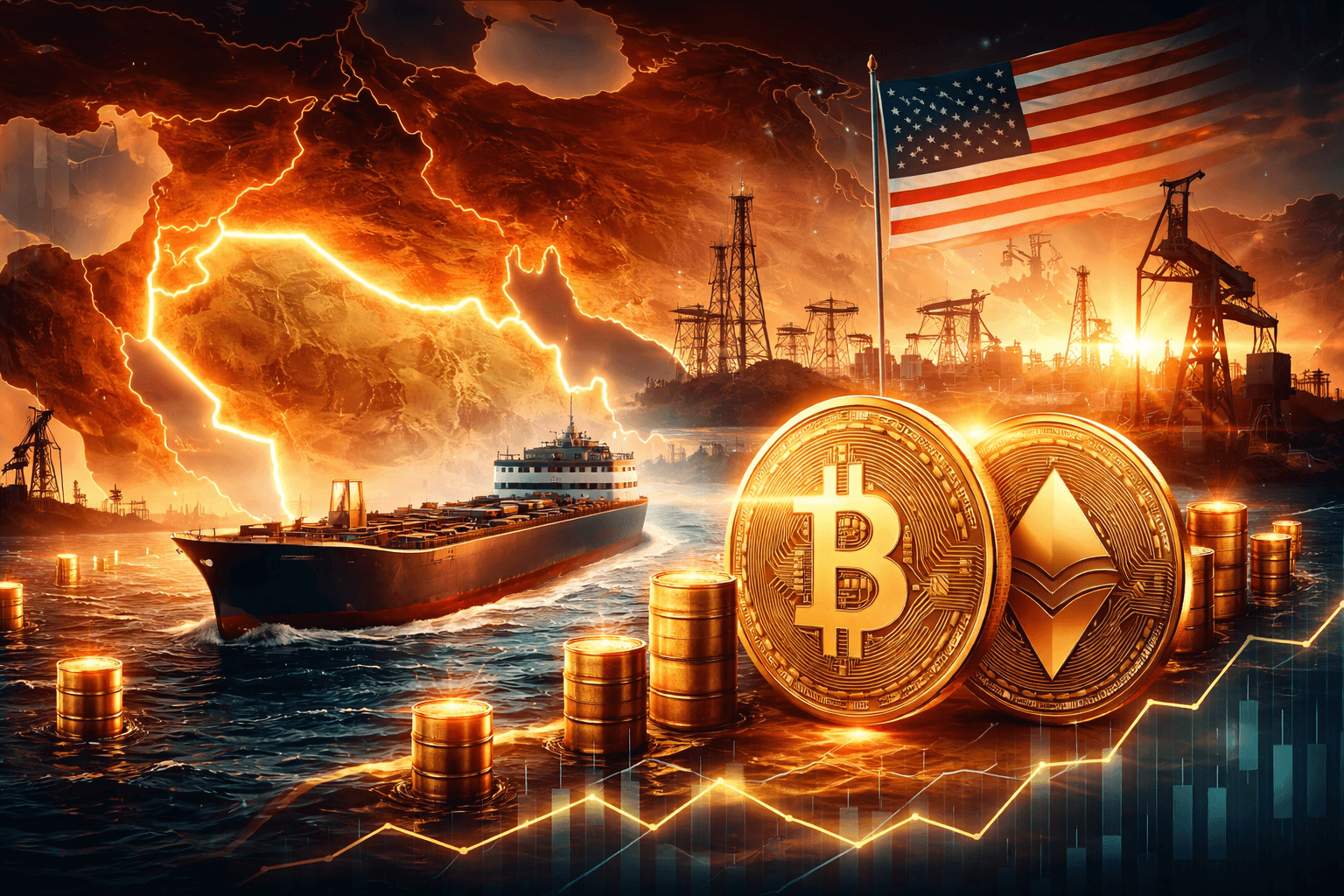 U.S. President Donald Trump Downplays Strait of Hormuz (key Middle East oil passage) and Oil Concerns