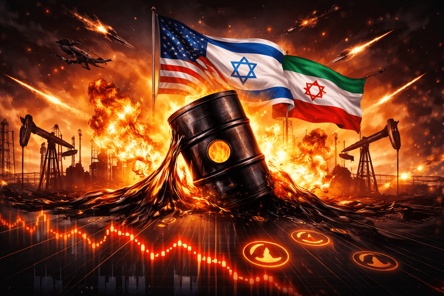 US-Israeli Conflict with Iran Triggers Largest Oil Market Crisis in Decades