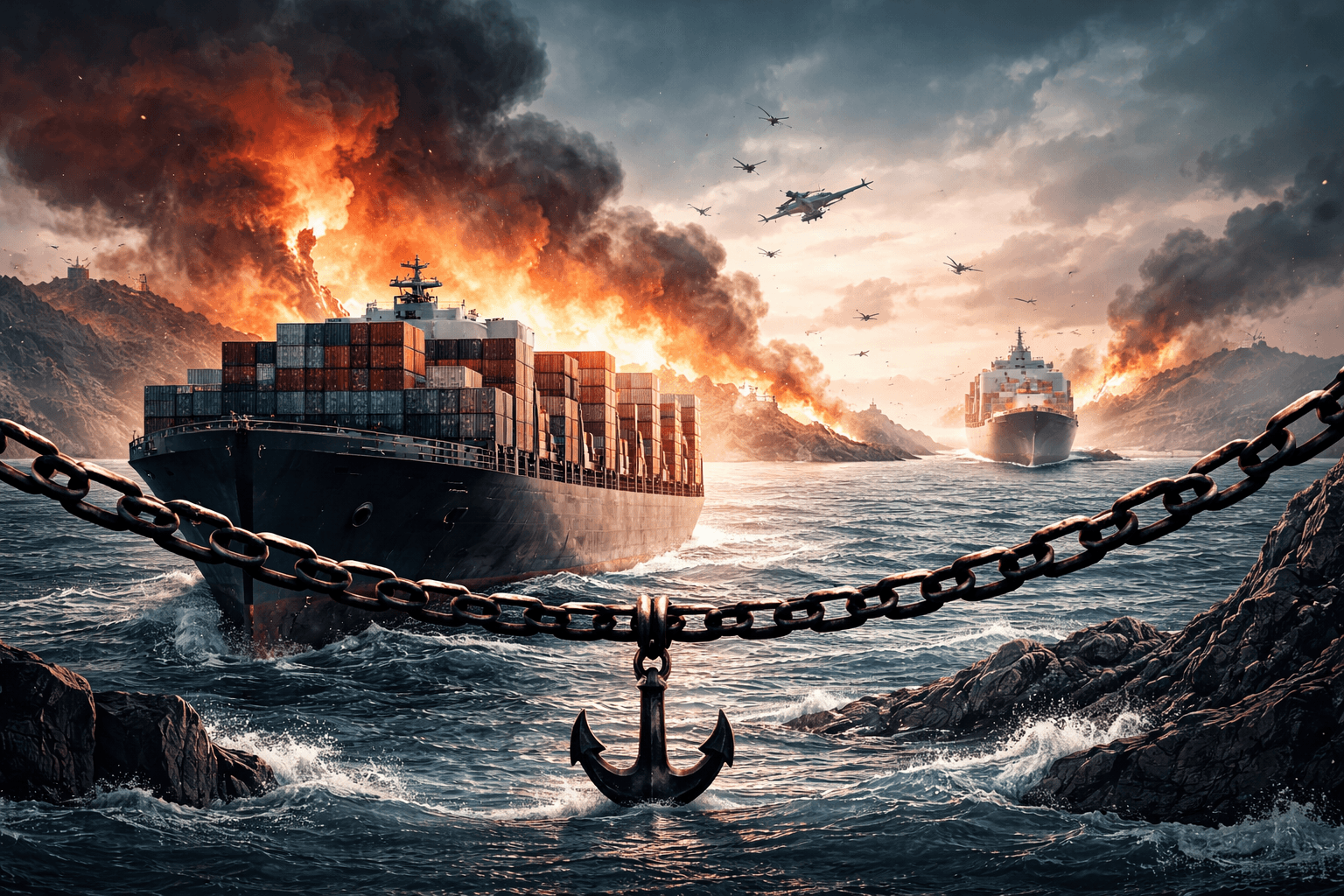 Maersk Halts Shipping Through Strait of Hormuz Amid US-Israel Conflict With Iran