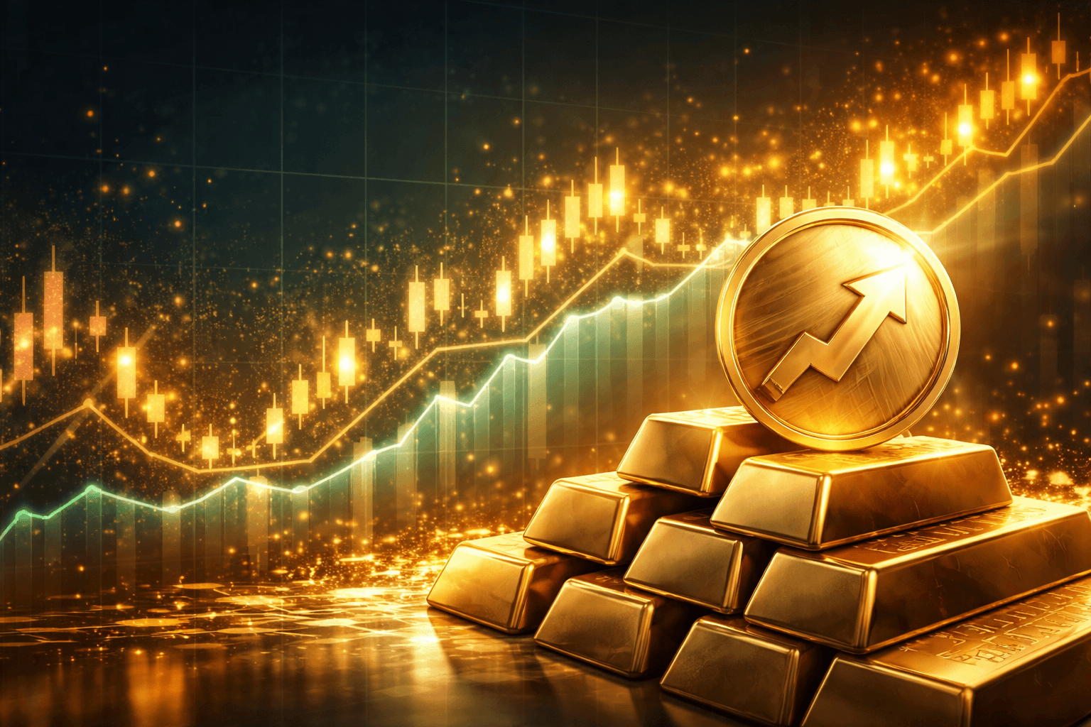 Spot Gold Surpasses $5,400 Per Ounce with 2.62% Daily Increase