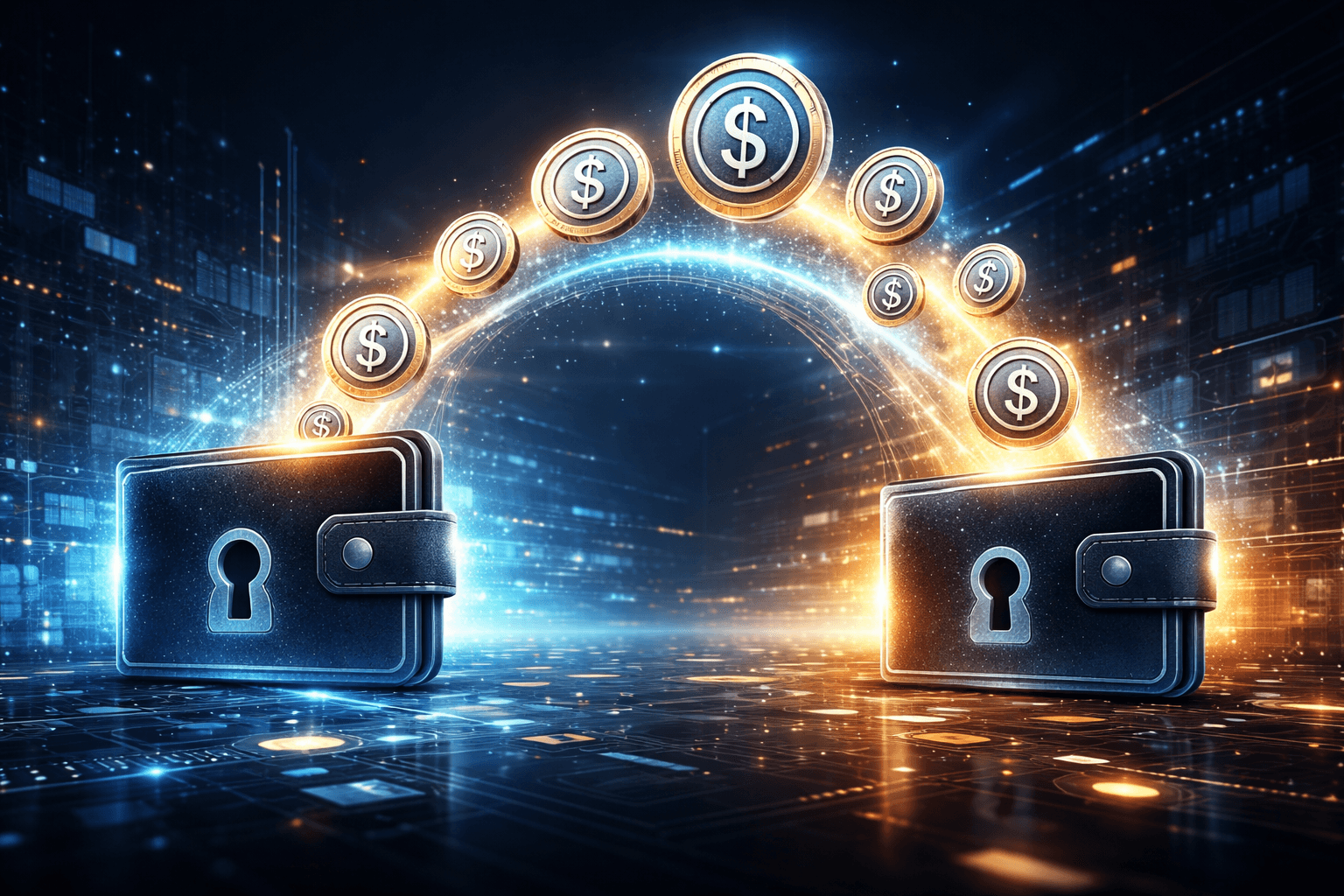 $300 Million in USDC Transferred Between Unknown Wallets