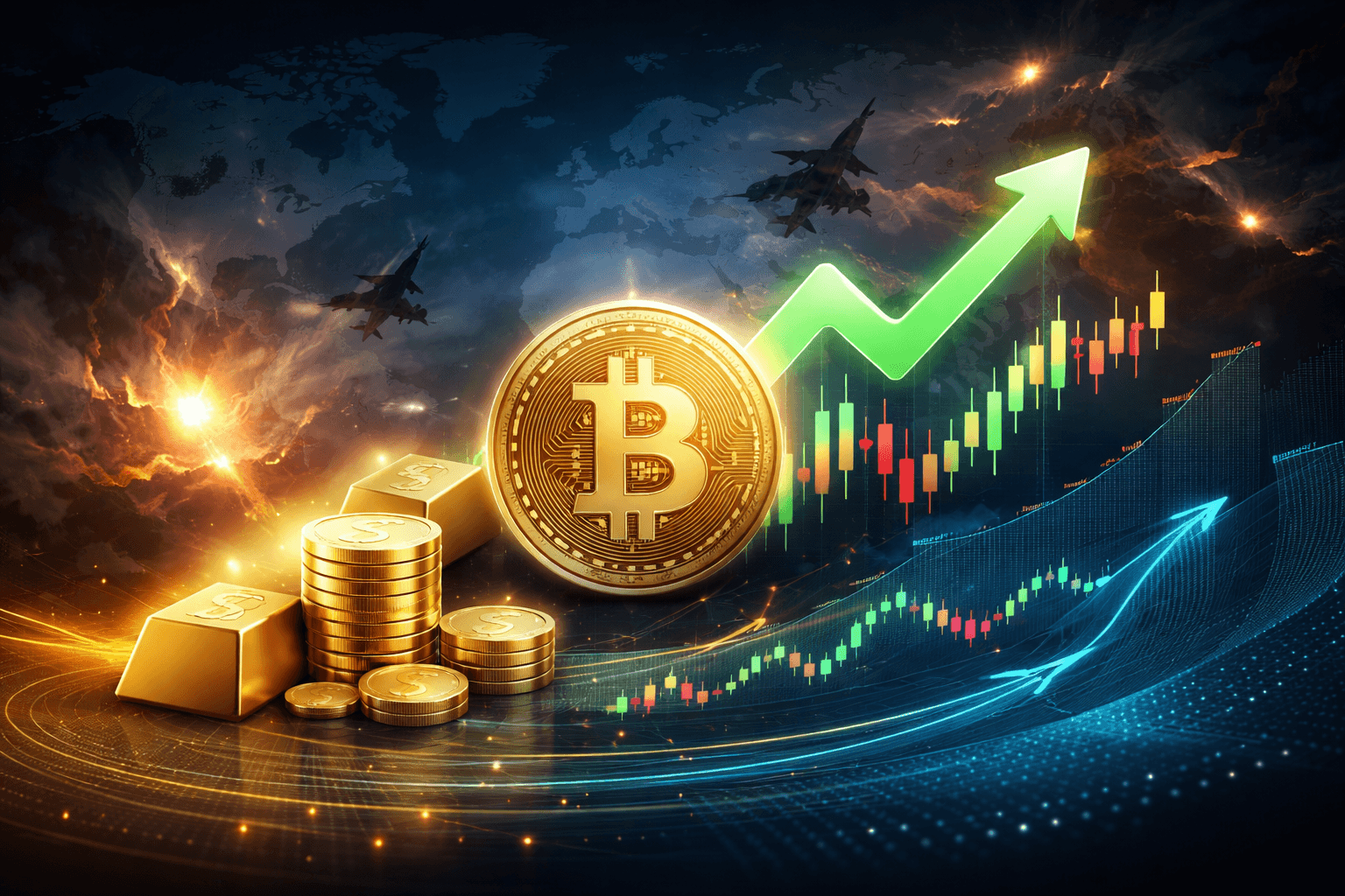 Markets Show Calm Despite World War 3 Speculation