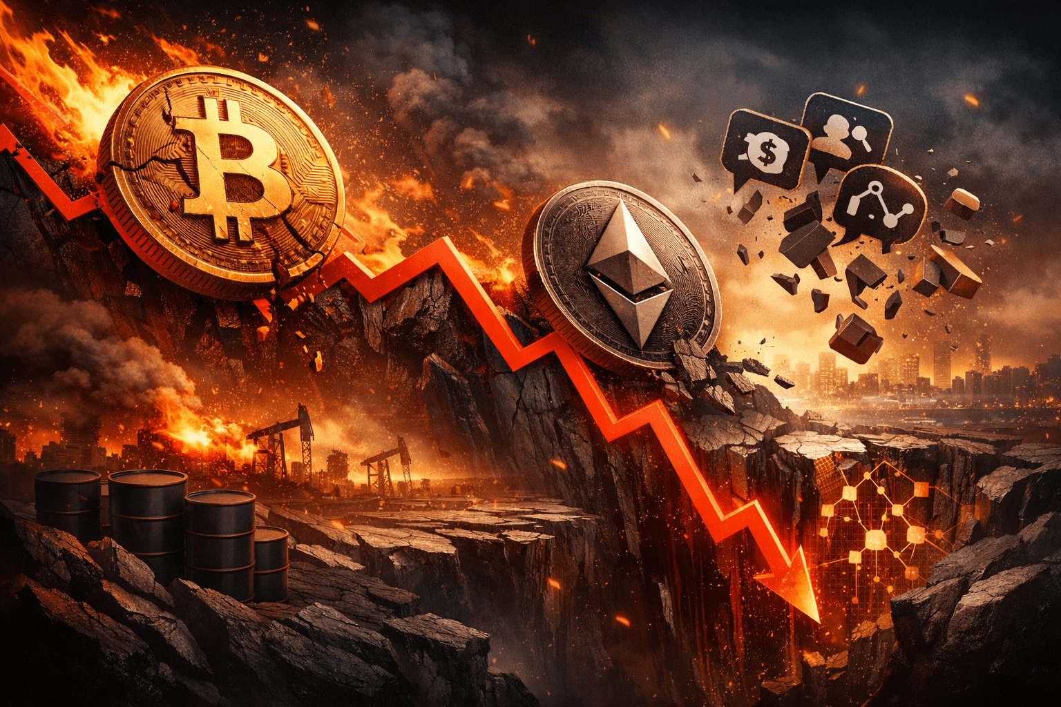 Bitcoin Falls Below $67,000 Amid Market Decline