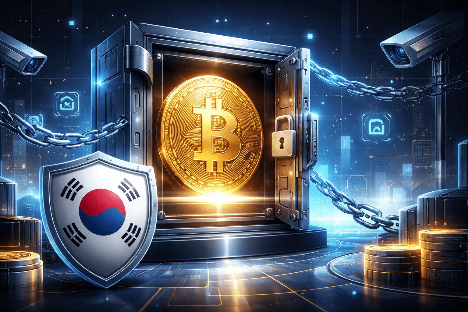 South Korea Strengthens Measures for Seized Digital Asset Management After Bitcoin Theft