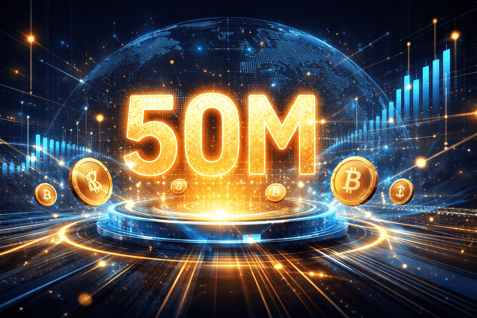 Gate Surpasses 50 Million Users, Maintains Top-Tier Trading Volumes