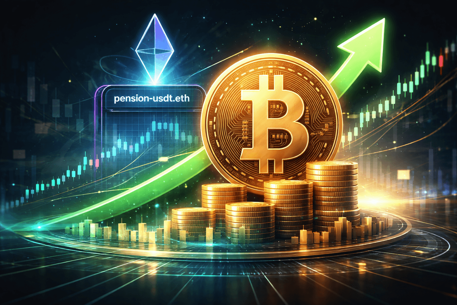 Ethereum Address 'pension-usdt.eth' Opens 3x Leveraged Bitcoin Long Worth $67.57 Million