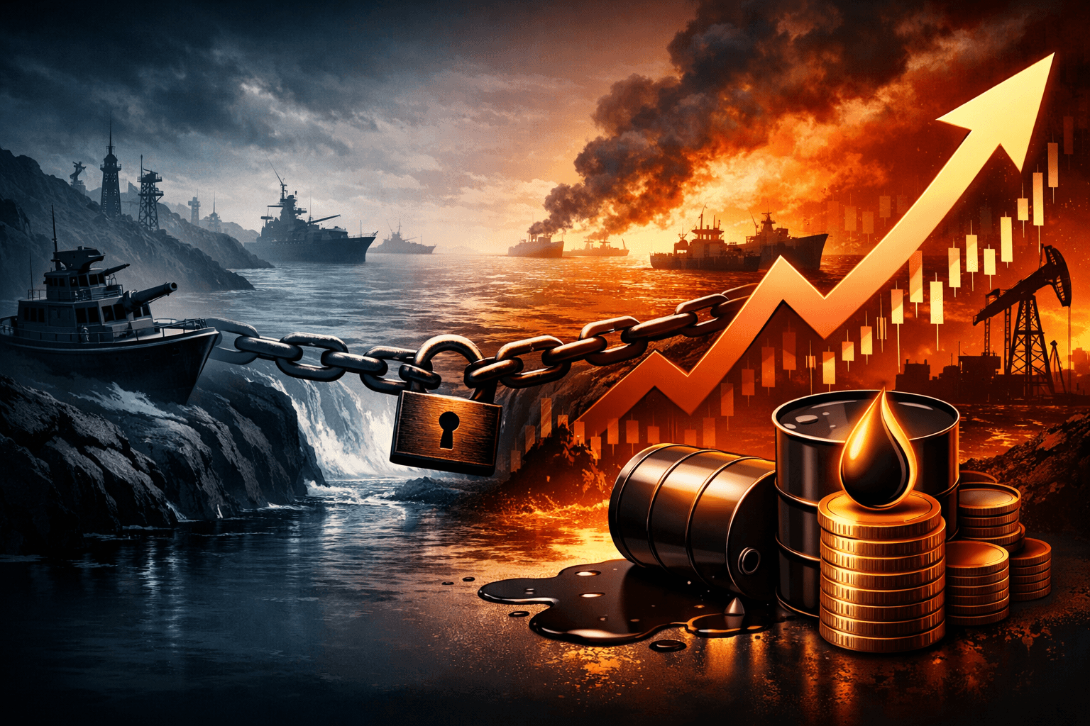 Iranian Revolutionary Guard Threatens to Block Strait of Hormuz, Oil Prices Could Surge