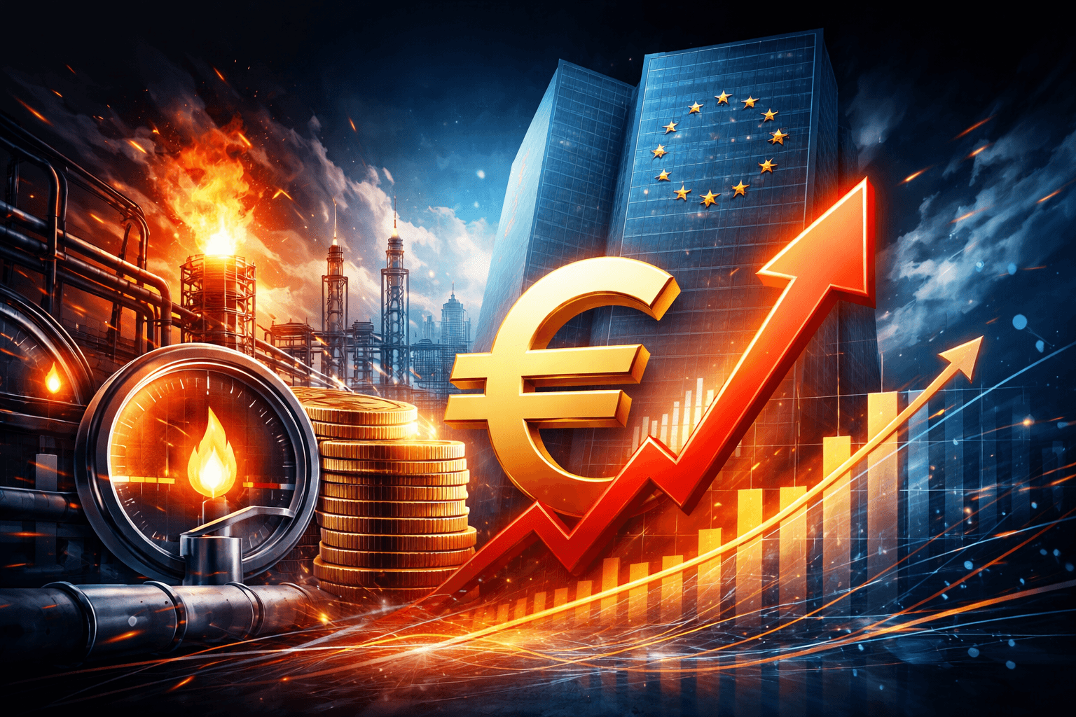 European Central Bank Governor Urges Readiness for Rapid Interest Rate Action Amid Energy Price Surge