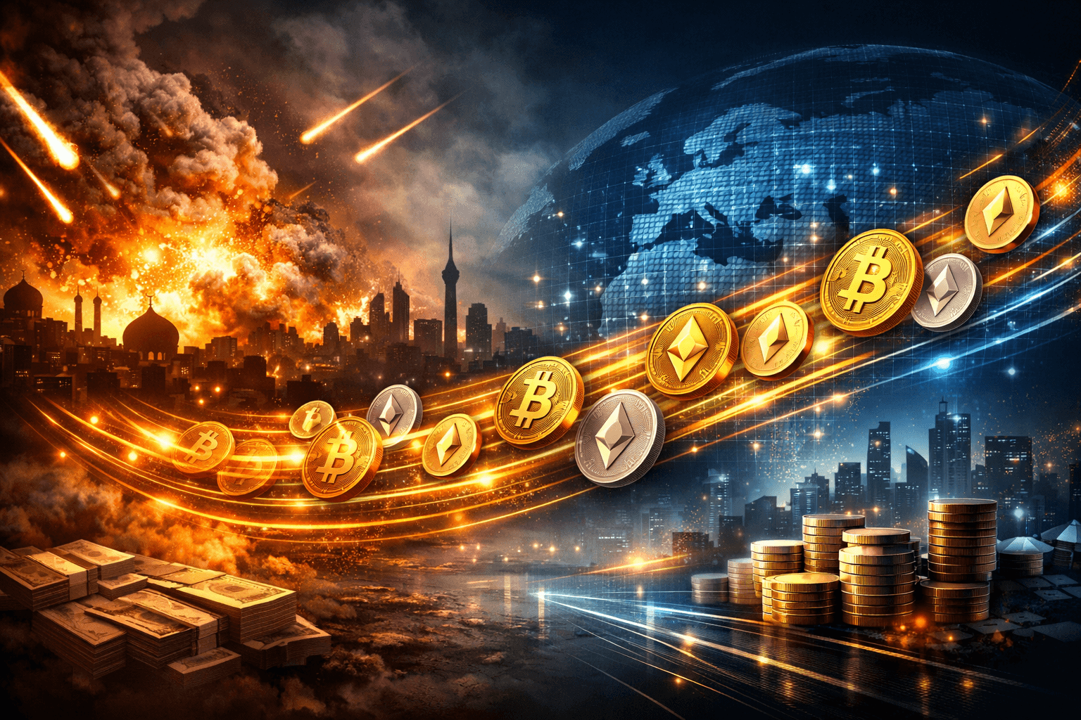 Elliptic Reports 700% Surge in Crypto Outflows from Iran Exchange After Airstrikes