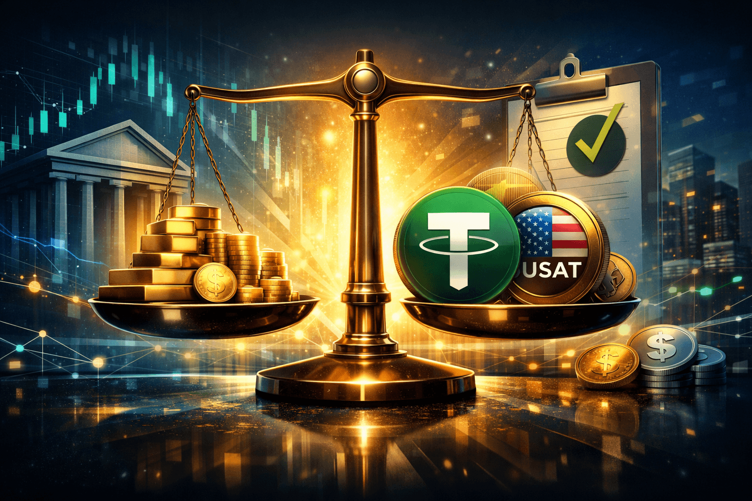 Tether Receives Deloitte’s Approval for USAT Stablecoin Reserve Report