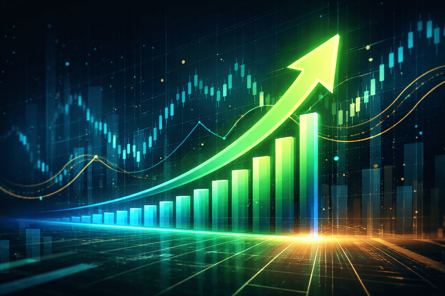 Nasdaq Rebounds to End Day in Positive Territory