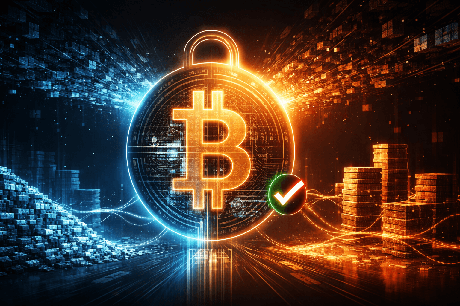 First Block Signals Support for Bitcoin Proposal BIP-110 Limiting Non-Financial Data