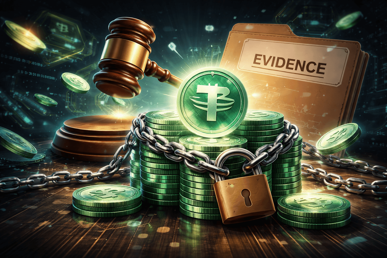 U.S. Prosecutors Pursue $327,000 Tether Forfeiture in Alleged Dating App Crypto Scam