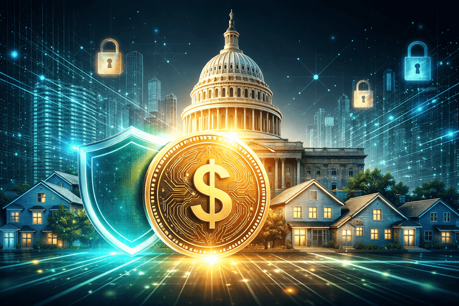 U.S. Senate Banking Committee Advances 21st Century Road to Housing Act with CBDC Provision