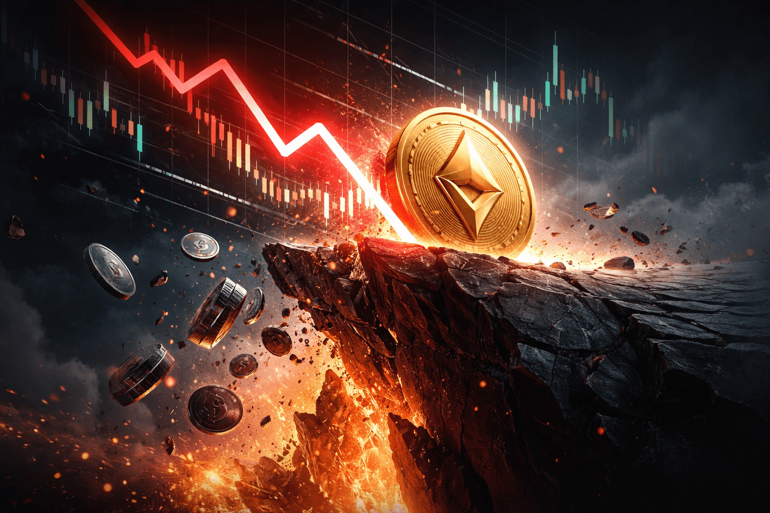 Trader Huang Licheng Faces $74 Million Loss After Expanding ETH Long Position