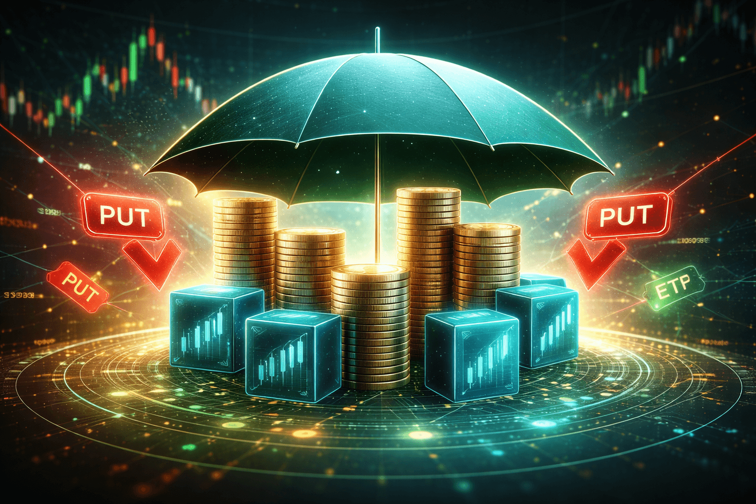 Investors Boost Hedging as Credit ETF Put Option Interest Hits Record Levels