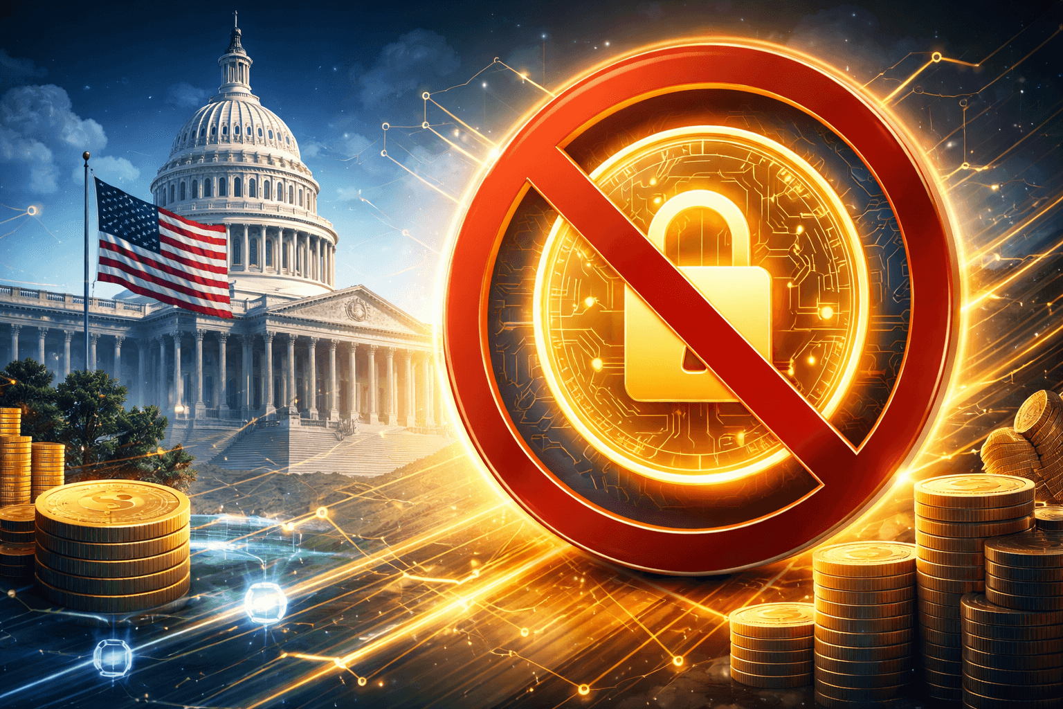 U.S. Senate Advances Bipartisan Bill Targeting Central Bank Digital Currency Restrictions