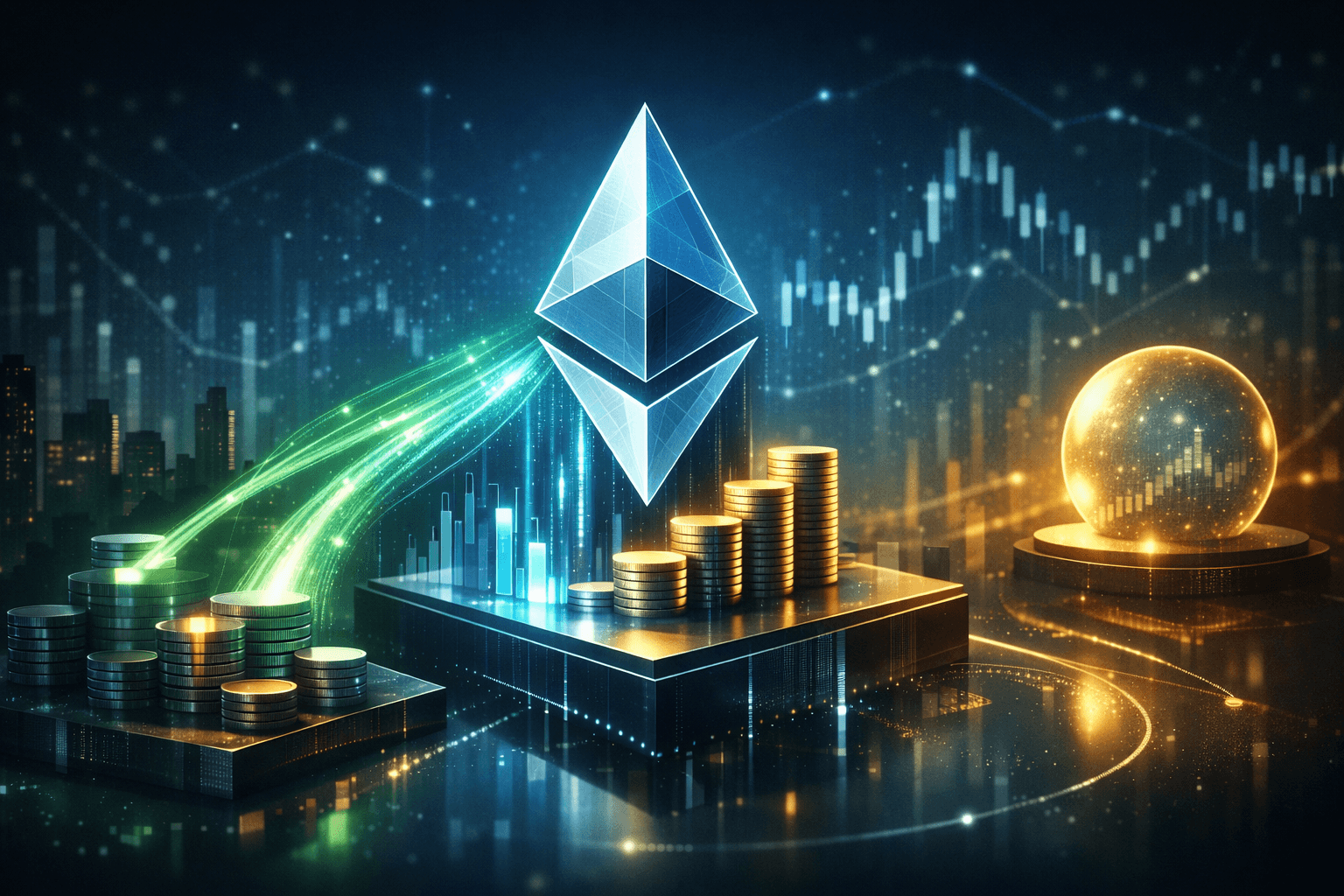 U.S. Ethereum Spot ETFs Record $10.75 Million Net Outflow Amid Inflows in BlackRock and Grayscale’s Funds