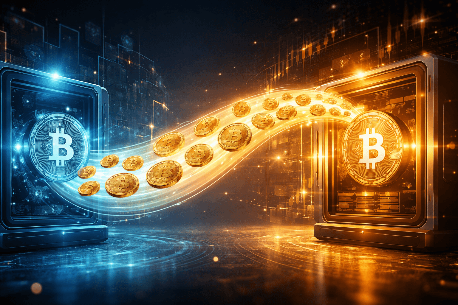 Over 1,500 Bitcoin Worth $105 Million Moved from Ceffu to Binance