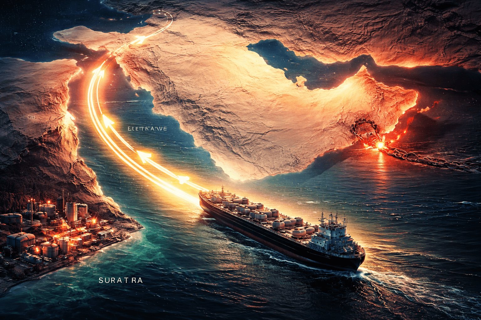 Saudi Aramco Considers Red Sea Route to Avoid Hormuz Disruption