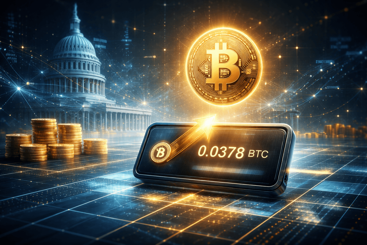 U.S. Government Transfers 0.0378 BTC in Test Transaction