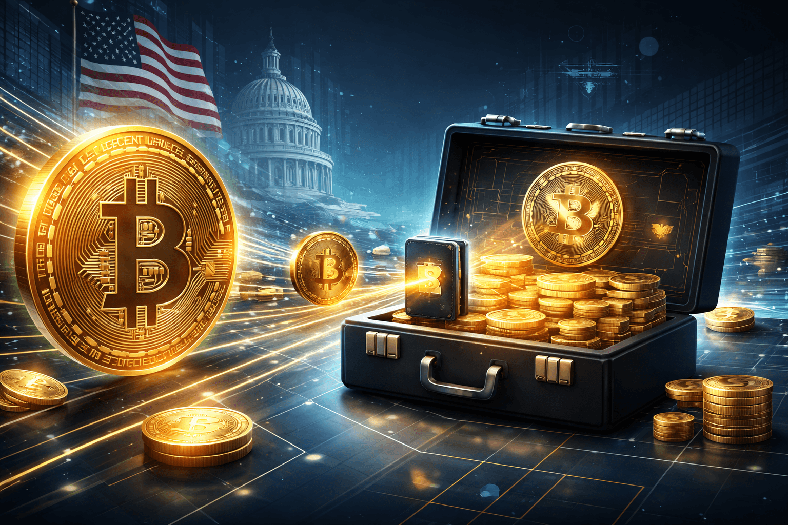 US Government Transfers $23,000 in Bitcoin From Villanueva Forfeiture Wallet