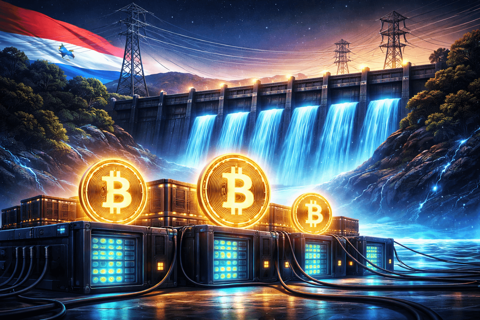 Paraguay’s State Power Company ANDE and Morphware Launch Bitcoin Mining Pilot