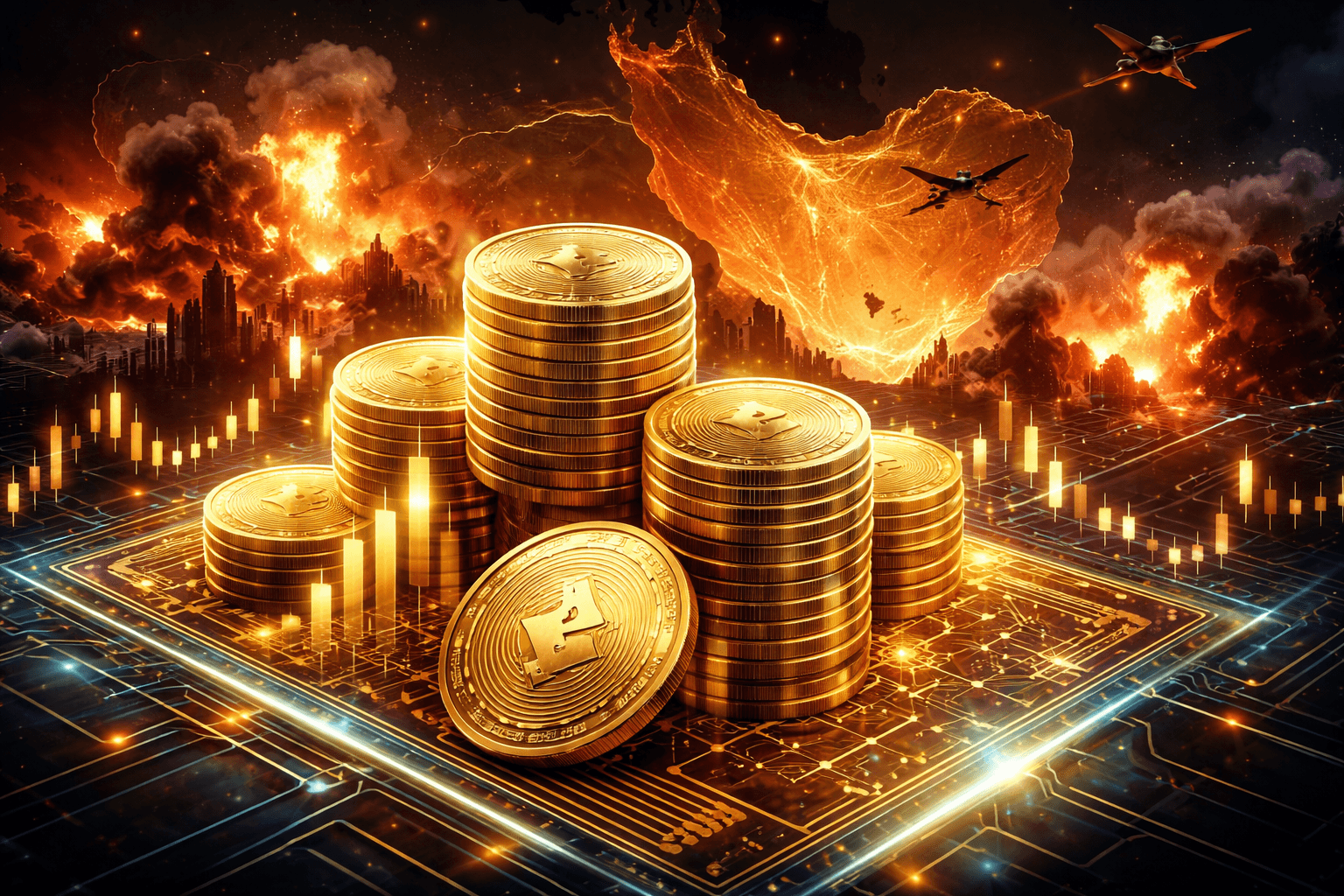 Tokenized Gold Volume Hits Record High Following U.S.–Iran Conflict Escalation
