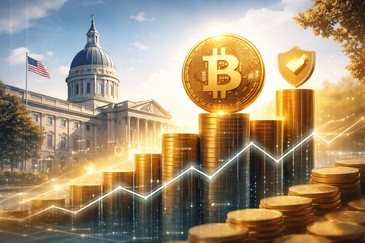 Indiana Governor Mike Braun Signs House Bill 1042, Expanding Digital Asset Protections