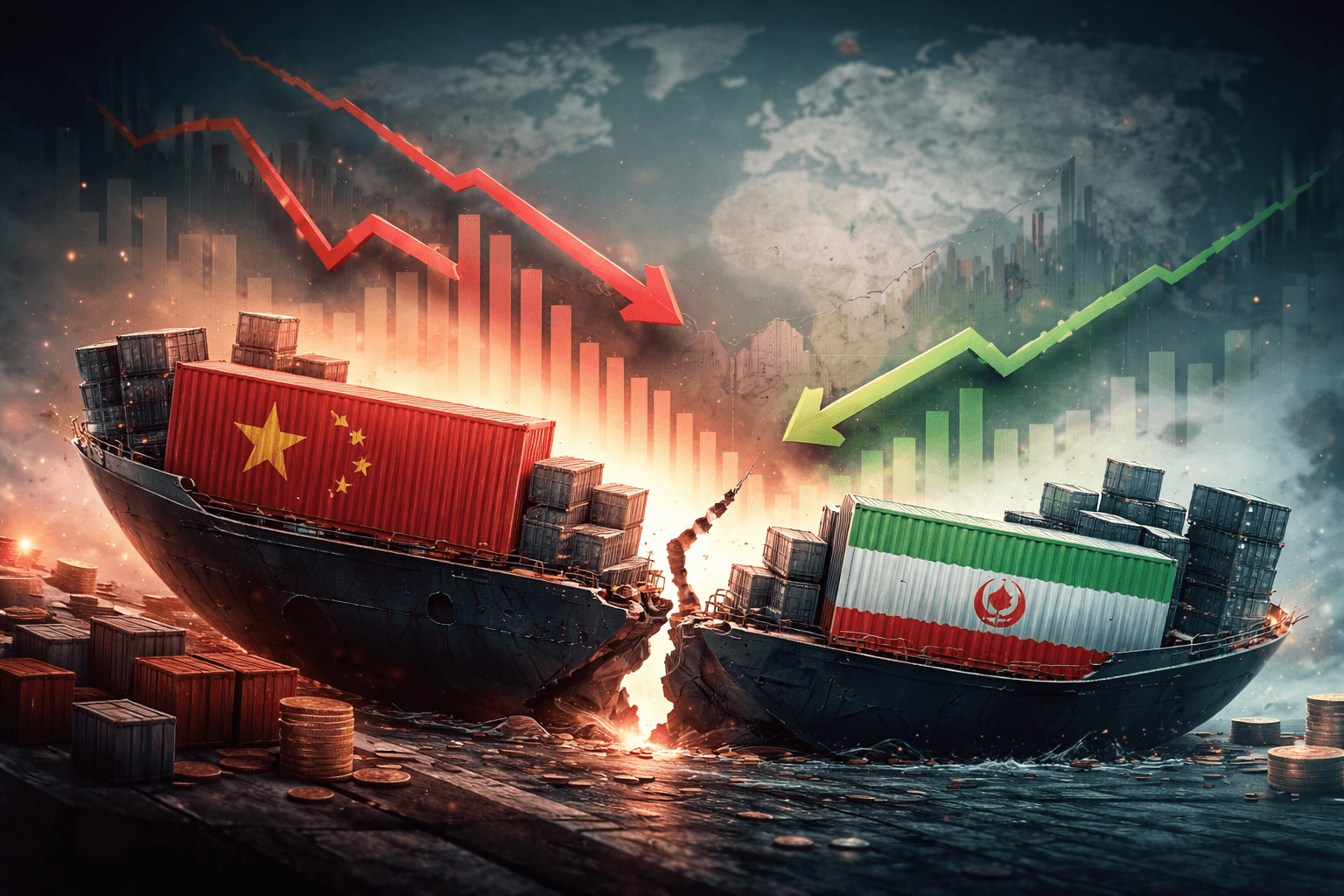 China–Iran Trade Slumps to Lowest Level in Over a Decade
