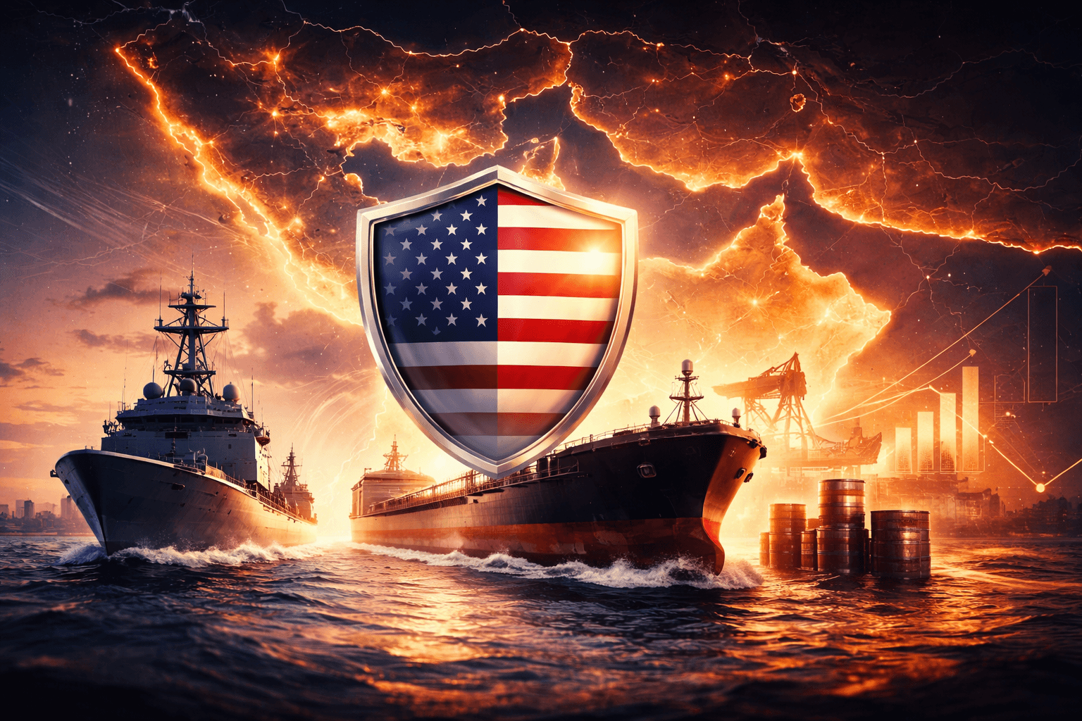 President Trump Directs U.S. Development Finance Corporation to Secure Oil Trade in Gulf Region