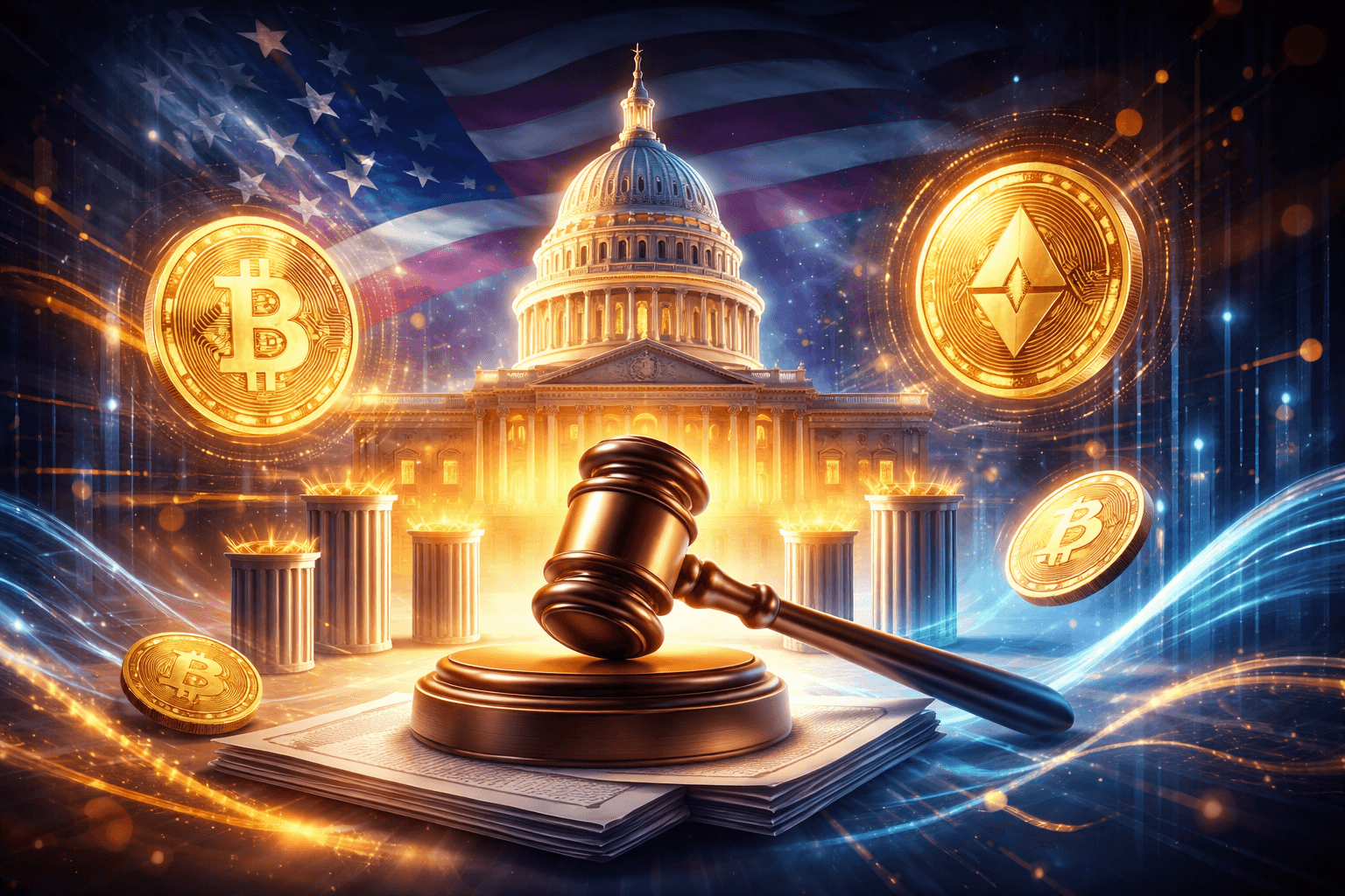 President Trump Urges Congress to Approve Crypto Market Structure Bill