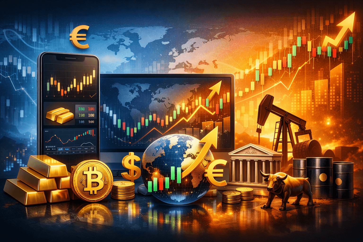 Gate Expands App to Offer Full Traditional Finance Trading With Gold, Forex, and Equity CFDs