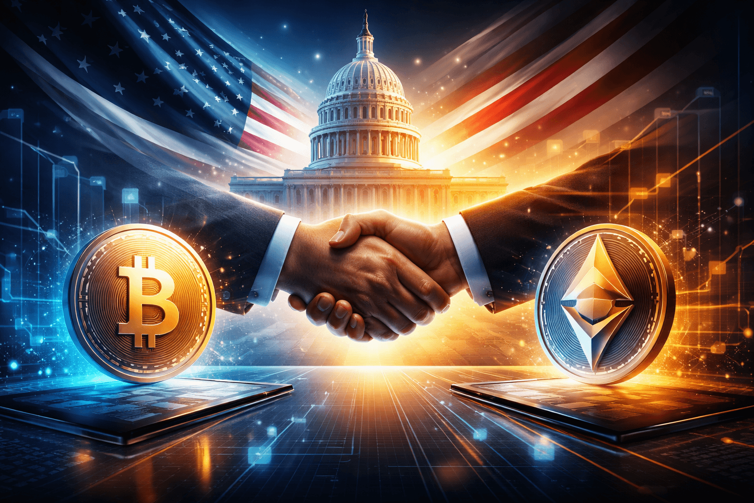 Trump Meets with Coinbase CEO Brian Armstrong Amid Growing Crypto Discussions
