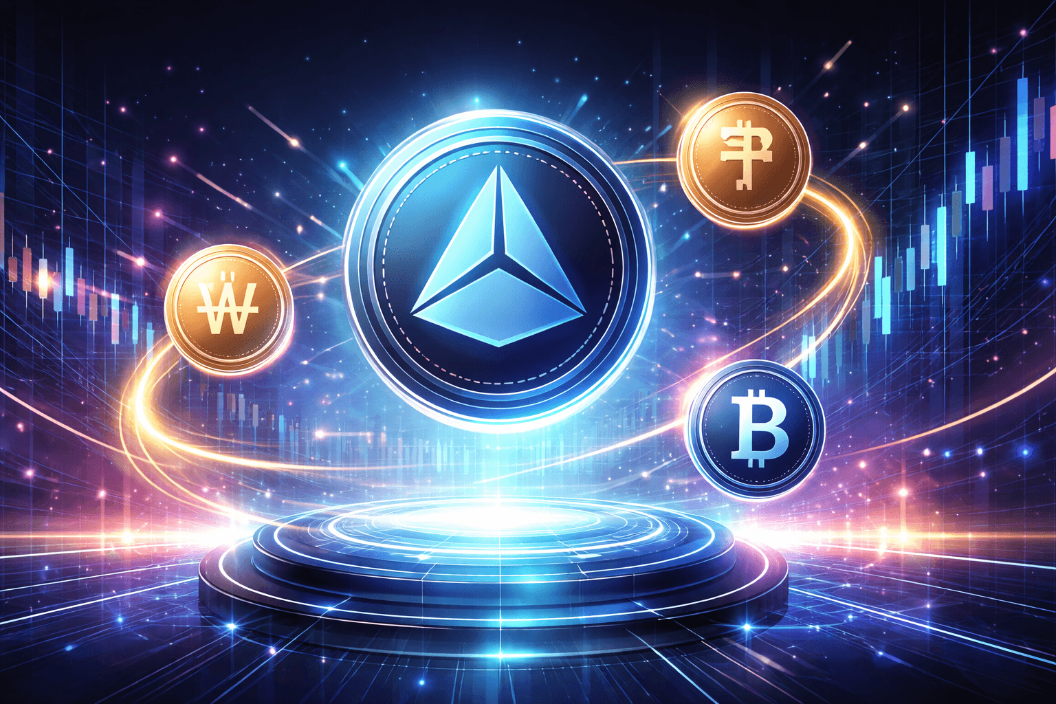 EDGE Token Soars 168.8% Following Listings on Korean Exchanges