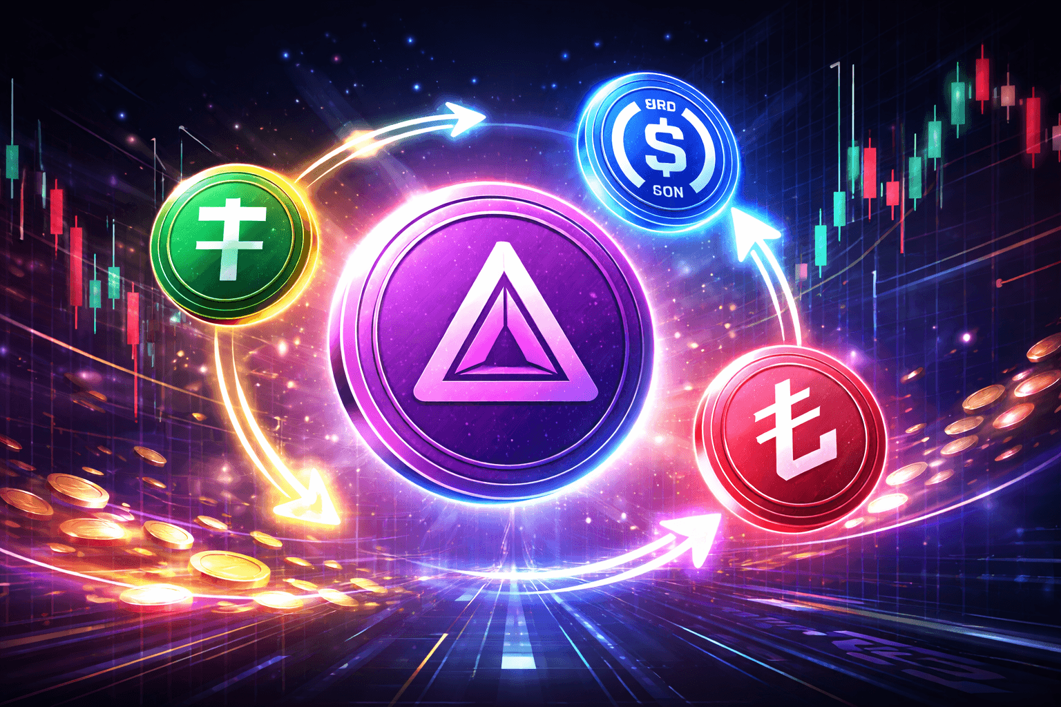 Binance Announces Completion of MANTRA Token Swap and New Trading Pairs