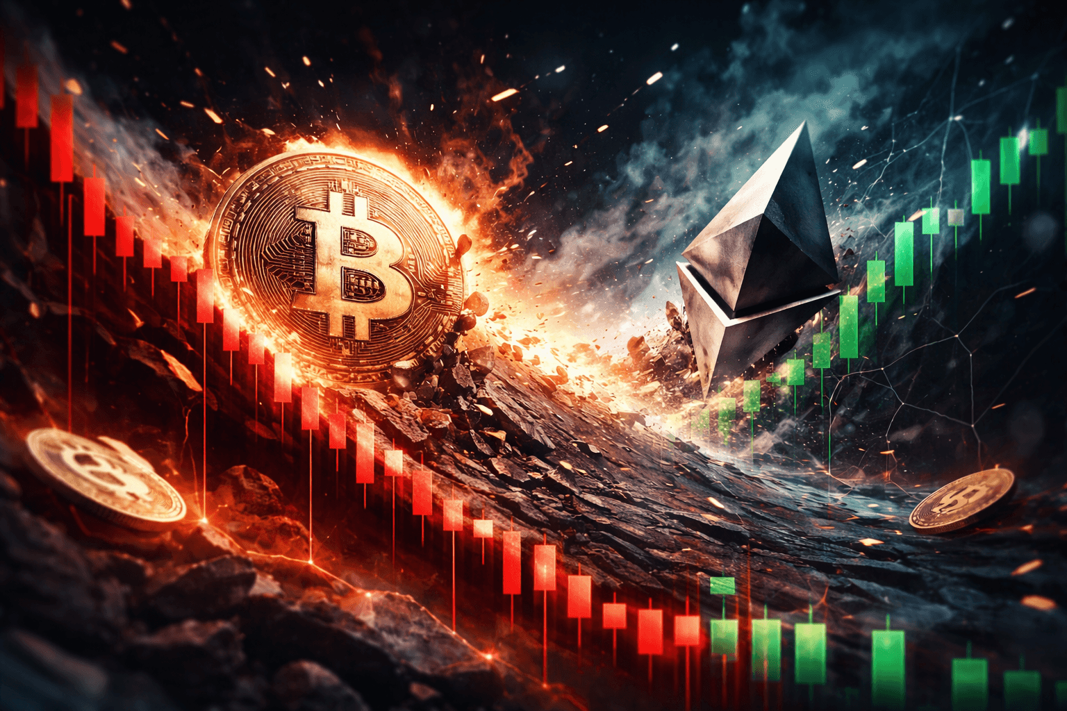 $75.86 Million in Crypto Positions Liquidated Over the Past Hour Amid Ongoing Volatility