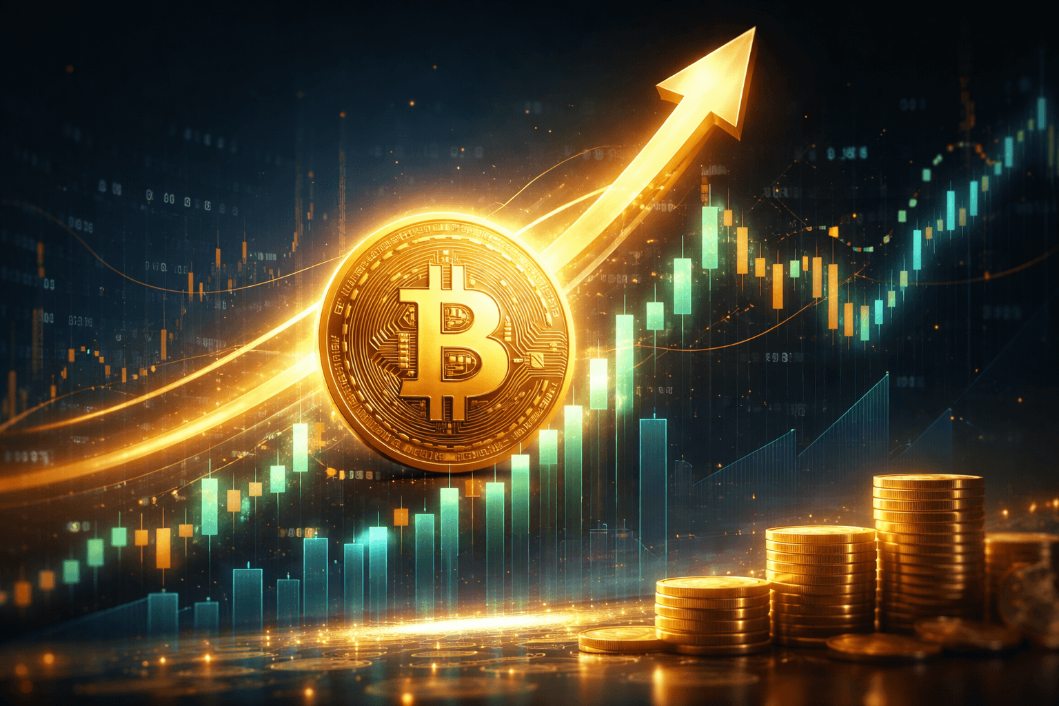 Bitcoin Surges Past $72,000 Mark Amid Federal Reserve's Rate Cut Expectations