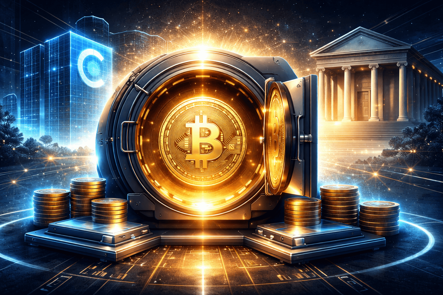 Morgan Stanley Chooses Coinbase and BNY Mellon to Safeguard Proposed Bitcoin ETF