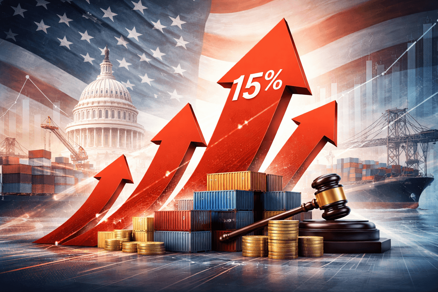 US Treasury Secretary Bessent Confirms 15% Tariff Increase Set for This Week