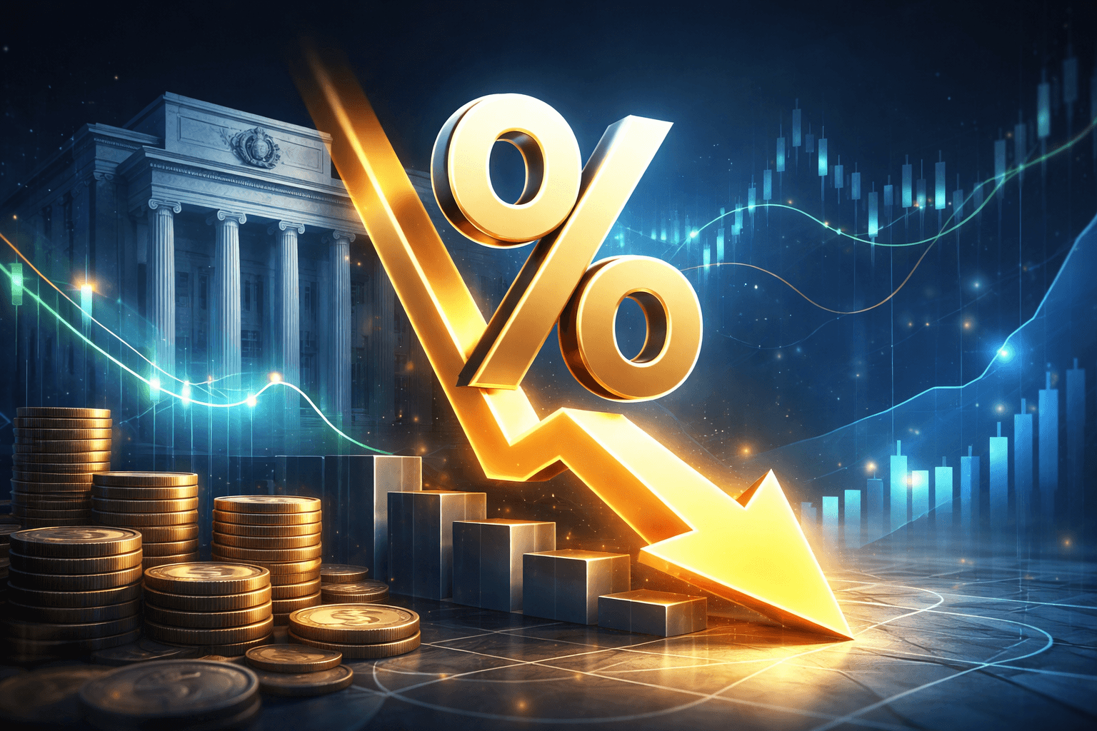 Federal Reserve Governor Milan Suggests One-Point Interest Rate Cut This Year