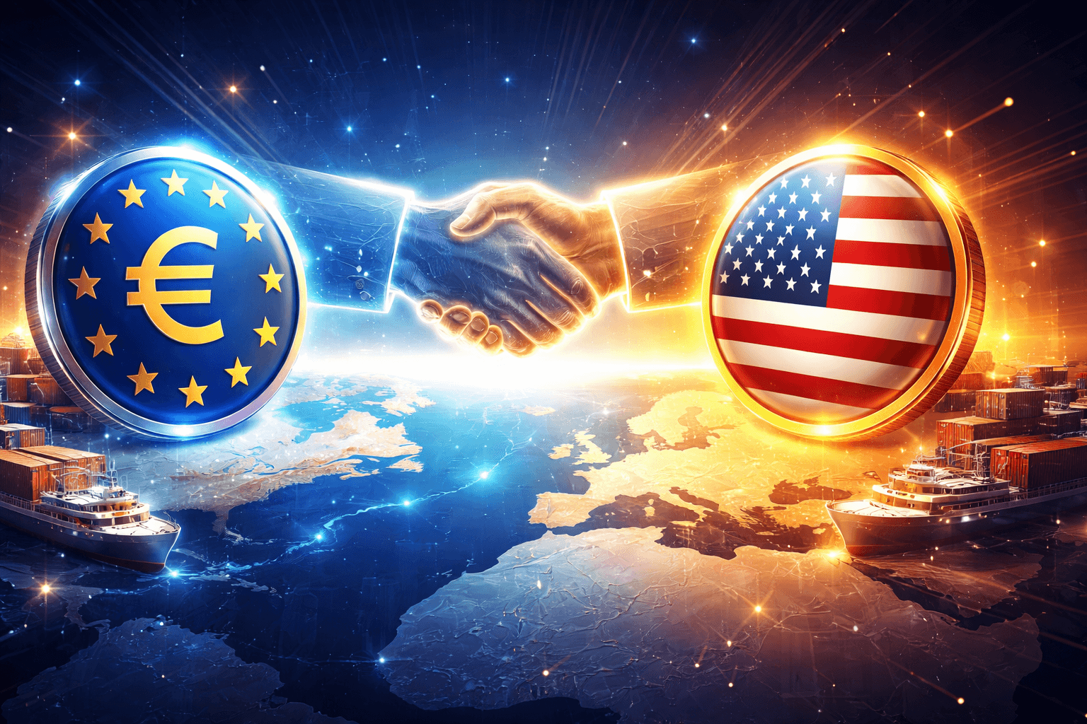 European Union Expected to Be Exempt from U.S. 15% Tariff Increase