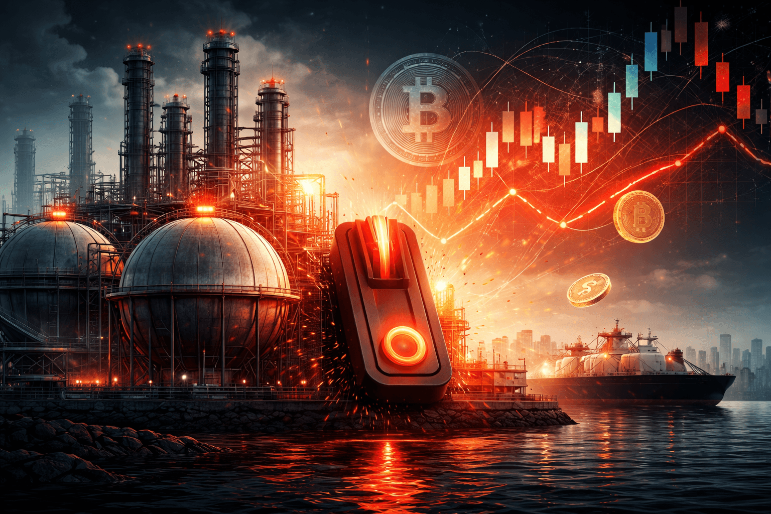 Qatar to Fully Shut Down Natural Gas Liquefaction Operations Today