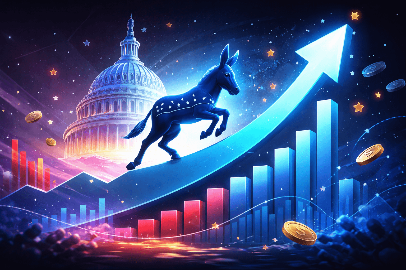 Forecast Shows Rising Odds of Full Democratic Control in 2026 Midterms
